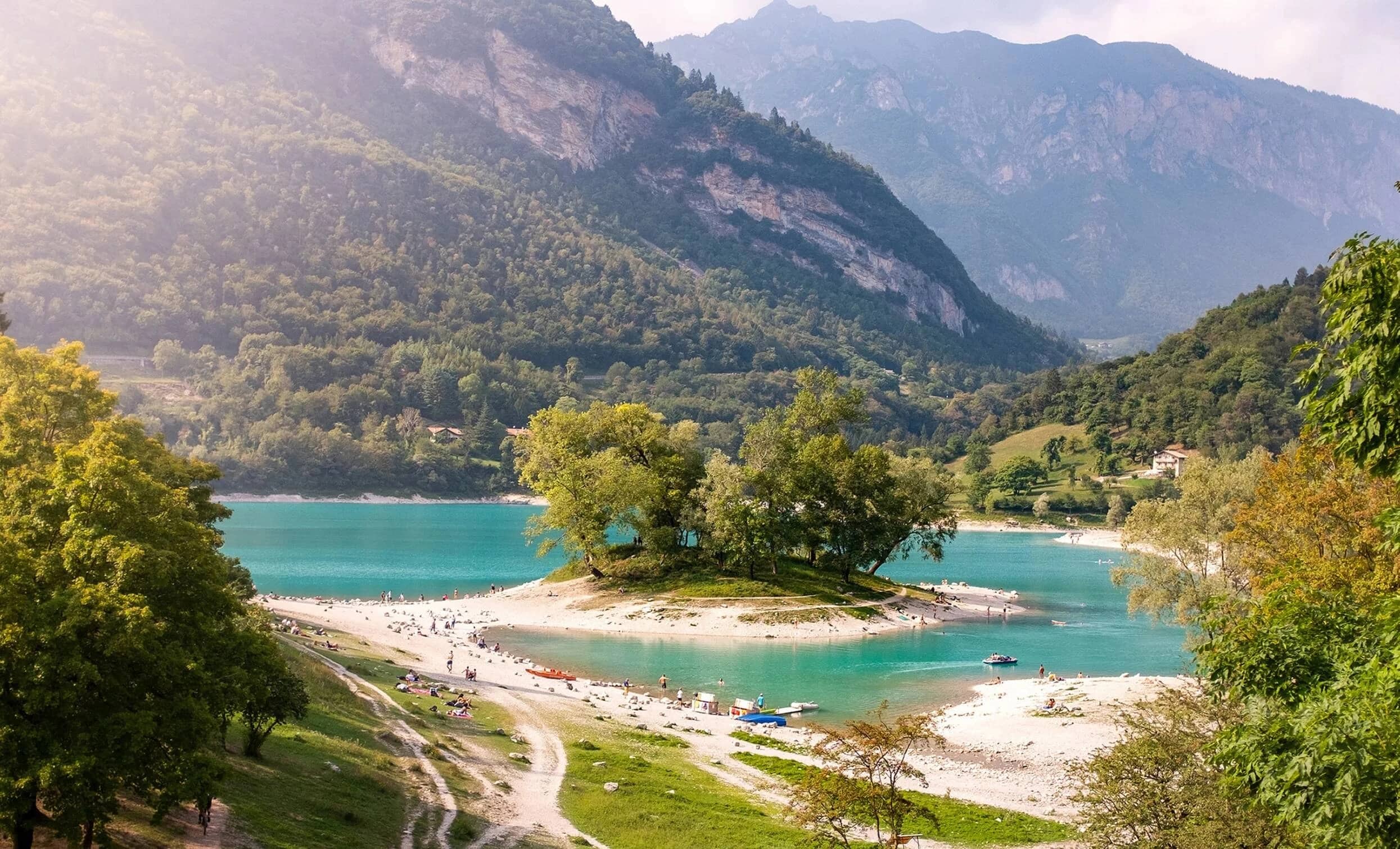 Cascate Varone, Lago di Tenno